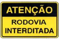 Virmond - BR 277 volta a ceder com o retorno da chuva e rodovia é novamente completamente interditada