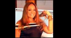 Susana Vieira gasta R$ 6 mil para mudar cor do cabelo