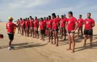 Quedas - Curso de Guarda Vidas teve festa de encerramento