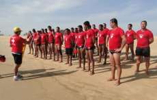 Quedas - Curso de Guarda Vidas teve festa de encerramento