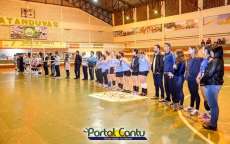 Catanduvas - Campeonato Municipal de Voleibol est&aacute; a todo vapor com grandes jogos