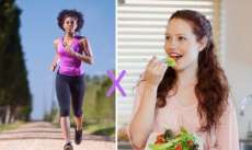 Dieta ou exerc&iacute;cios: o que emagrece mais?