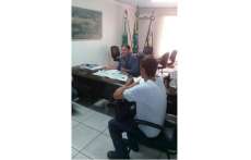 Guarania&ccedil;u - Vice Jos&eacute; Gracioso despacha no gabinete