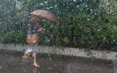Fim de semana ter&aacute; chuva em todas as regi&otilde;es do Paran&aacute;