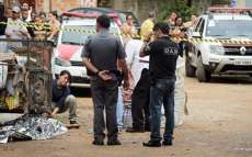 Homem mata pai, irm&atilde;, vizinho, atira em mais dois e se mata