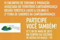 Encontro de Turismo da Cantu come&ccedil;a nesta quinta, dia 7