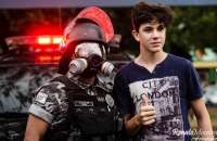 Quedas - Integração Polícia Militar e população quedense. Veja lindas fotos