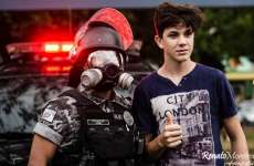 Quedas - Integra&ccedil;&atilde;o Pol&iacute;cia Militar e popula&ccedil;&atilde;o quedense. Veja lindas fotos