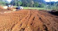 Palmital - Prefeitura conclui bueiro na Água Quente