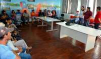 Laranjeiras - Governo Municipal realiza capacitação para associações de catadores de recicláveis