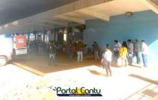 Laranjeiras - Homem tem mal súbto na estação rodoviária