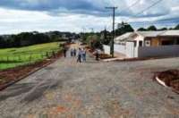 Laranjeiras - Obra de calçamento no Cristo Rei é liberada com acesso quase total