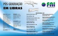 Laranjeiras - FAI oferece curso de Pós-graduação em Libras