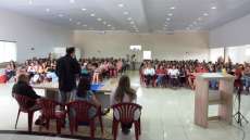 Pinh&atilde;o - Professores municipais participaram da abertura do ano letivo