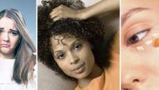 1 solu&ccedil;&atilde;o para cada caso: cabelo sem volume, cachos indefinidos, olheiras marcadas e mais