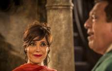 'Velho Chico': Iolanda trai Afr&acirc;nio pela 1&ordf; vez