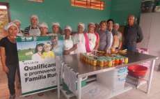 Virmond - Cidade teve curso de Produ&ccedil;&atilde;o Artesanal de Alimentos