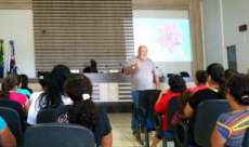 Reserva do Iguaçu - Palestra aborda assuntos sobre mudanças do corpo feminino e sexualidade