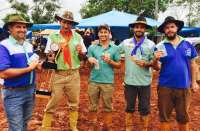 Palmital - Cidade é campeã em rodeio na cidade de Laranjal