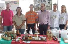 Rio Bonito - Prefeito Irio de Rosso visitou a Expoagro 2015