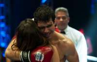 'Malha&ccedil;&atilde;o': R&ocirc;mulo vence torneio de boxe e comemora com Nanda