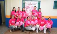 Ibema - Município adere e realiza com sucesso sua participação na campanha do Outubro Rosa