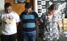 Trio &eacute; preso com carga de coca&iacute;na avaliada em R$ 2,5 milh&otilde;es