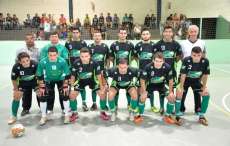 Tr&ecirc;s Barras - Equipe da casa empata na terceira rodada da II Copa Procaxias de Futsal