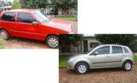 Laranjeiras - Vende-se Uno Fire Flex  2009 e Fiesta Street 2006