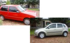 Laranjeiras - Vende-se Uno Fire Flex  2009 e Fiesta Street 2006