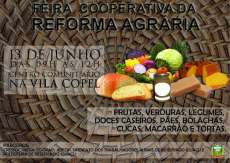 Reserva Iguaçu - Sábado é dia de feira Cooperativa da Reforma Agrária na Vila Copel