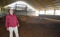 Pinh&atilde;o - Quadra poliesportiva da Escola Santa Terezinha est&aacute; em fase de conclus&atilde;o