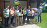 Pinh&atilde;o - Jardim Bot&acirc;nico de Faxinal do C&eacute;u recebe homenagem