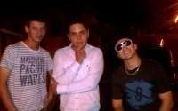 Anderson, Vinicius e Alex