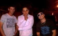 Anderson, Vinicius e Alex