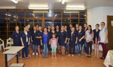 Porto Barreiro - Curso de salgadeiros teve in&iacute;cio nesta ter&ccedil;a, dia 10