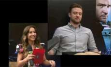 Sabrina Sato vira motivo de chacota ap&oacute;s entrevista com Justin Timberlake