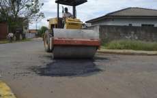Pinh&atilde;o - Secretaria de Obras intensifica opera&ccedil;&atilde;o tapa buracos