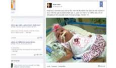 M&atilde;e faz v&iacute;deo ap&oacute;s morte da filha e comove &agrave; todos. Assista o v&iacute;deo