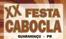 Guarania&ccedil;u - Munic&iacute;pio realizar&aacute; a 20&ordf; Edi&ccedil;&atilde;o da tradicional Festa Cabocla