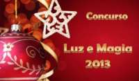 Pinh&atilde;o - Concurso Luz e Magia embelezam as festas de fim de ano