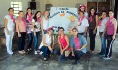 Pinh&atilde;o - Semana da Mulher: mulheres da Invernadinha se divertiram com a gincana