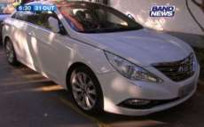 Carro &eacute; apreendido com mais de R$ 2 milh&otilde;es em multas