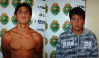 Guarania&ccedil;u - Pol&iacute;cia prende acusados de matar e atear fogo em idoso. Veja mat&eacute;ria completa