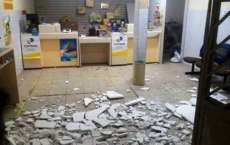 15 homens explodem bancos e ag&ecirc;ncia do correios