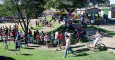 Pinh&atilde;o - Programa A Pra&ccedil;a &eacute; Nossa trouxe um domingo de muita divers&atilde;o para as crian&ccedil;as