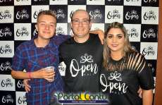 Pinhão - Inauguração Open Hall com Bruno e Sibilla - 10.12.16