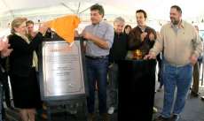 Governador inaugurou Cavernoso II entre Cand&oacute;i e Virmond