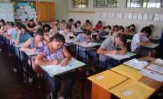 Estudantes participam do Vestibular de Ver&atilde;o da Unicentro