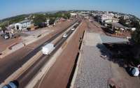 As obras de duplicação da BR-277, em Matelândia estão em fase final